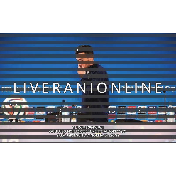 Hugo LLORIS - 14.06.2014 - Conference de presse -Equipe de France - Ribeirao Preto Photo : Dave Winter / Icon Sport AG ALDO LIVERANI SAS ONLY ITALY