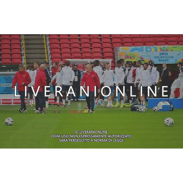 Groupe France - 14.06.2014 - Entrainement France - Ribeirao Preto - Coupe du Monde 2014 - Photo : Dave Winter / Icon Sport AG ALDO LIVERANI SAS ONLY ITALY