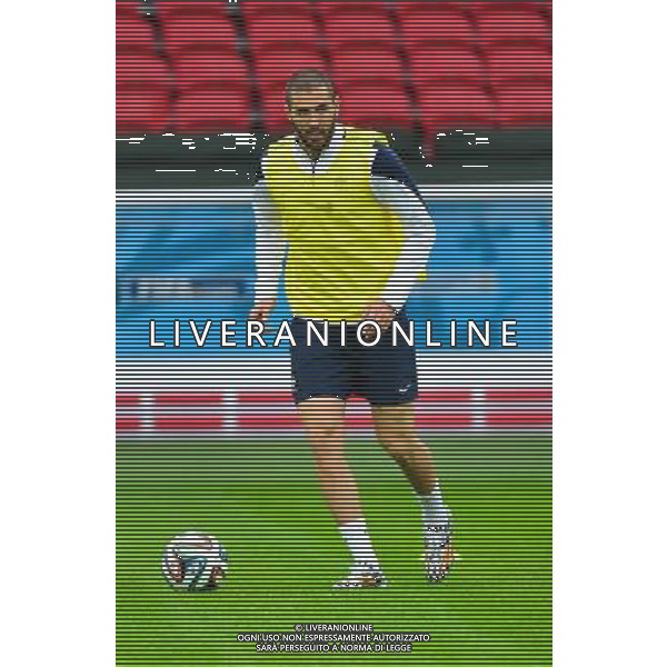 Karim BENZEMA - 14.06.2014 - Entrainement France - Ribeirao Preto - Coupe du Monde 2014 - Photo : Dave Winter / Icon Sport AG ALDO LIVERANI SAS ONLY ITALY