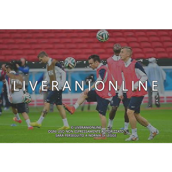 Mathieu VALBUENA - 14.06.2014 - Entrainement France - Ribeirao Preto - Coupe du Monde 2014 - Photo : Dave Winter / Icon Sport AG ALDO LIVERANI SAS ONLY ITALY