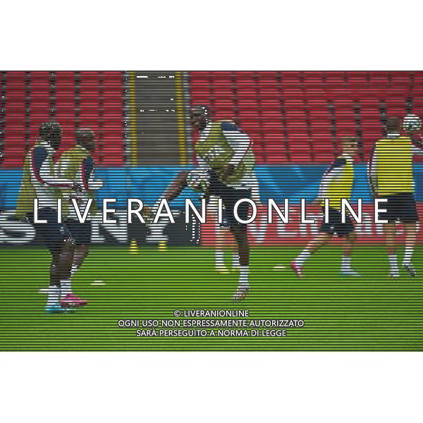 Moussa SISSOKO - 14.06.2014 - Entrainement France - Ribeirao Preto - Coupe du Monde 2014 - Photo : Dave Winter / Icon Sport AG ALDO LIVERANI SAS ONLY ITALY