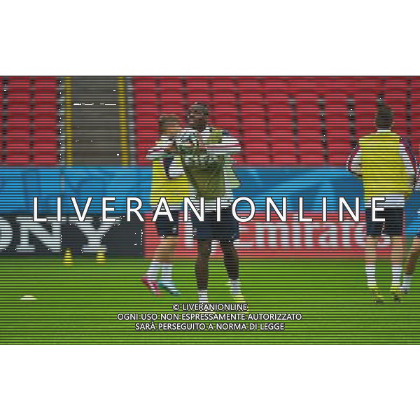 Paul POGBA - 14.06.2014 - Entrainement France - Ribeirao Preto - Coupe du Monde 2014 - Photo : Dave Winter / Icon Sport AG ALDO LIVERANI SAS ONLY ITALY