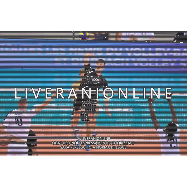 Denys Kaliberda - 13.06.2014 - France / Allemagne - Ligue Mondiale Photo : Aurelien Meunier / Icon Sport AG ALDO LIVERANI SAS ONLY ITALY