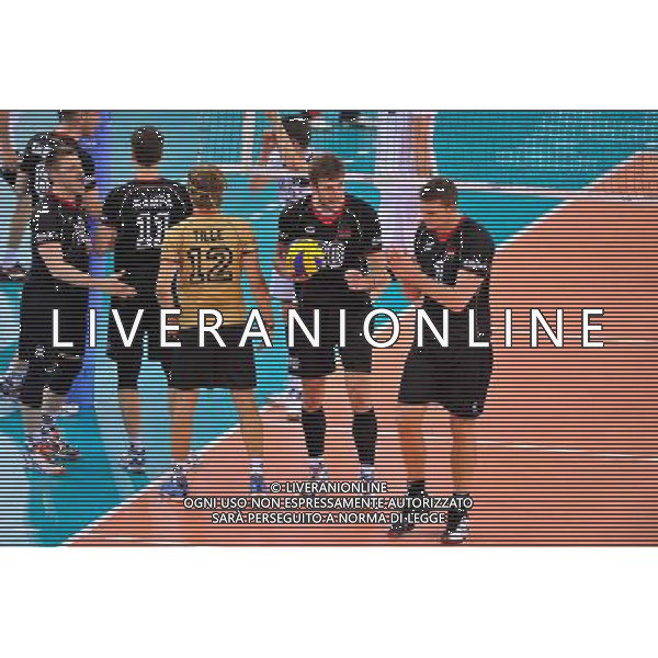 Joie Allemagne - Philipp Collin / Christian Fromm - 13.06.2014 - France / Allemagne - Ligue Mondiale Photo : Aurelien Meunier / Icon Sport AG ALDO LIVERANI SAS ONLY ITALY