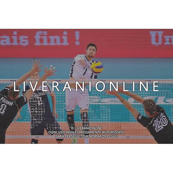Kevin Tillie - 13.06.2014 - France / Allemagne - Ligue Mondiale Photo : Aurelien Meunier / Icon Sport AG ALDO LIVERANI SAS ONLY ITALY