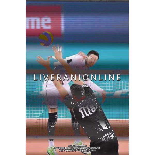 Kevin Tillie - 13.06.2014 - France / Allemagne - Ligue Mondiale Photo : Aurelien Meunier / Icon Sport AG ALDO LIVERANI SAS ONLY ITALY
