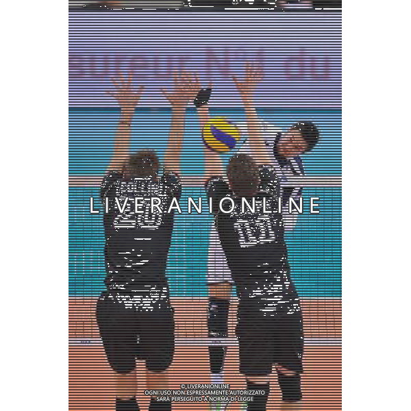 Kevin Tillie - 13.06.2014 - France / Allemagne - Ligue Mondiale Photo : Aurelien Meunier / Icon Sport AG ALDO LIVERANI SAS ONLY ITALY