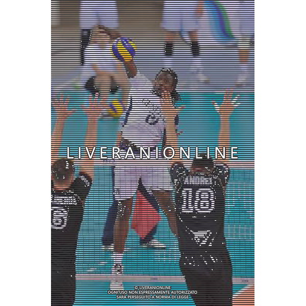 Mory Sidibe - 13.06.2014 - France / Allemagne - Ligue Mondiale Photo : Aurelien Meunier / Icon Sport AG ALDO LIVERANI SAS ONLY ITALY