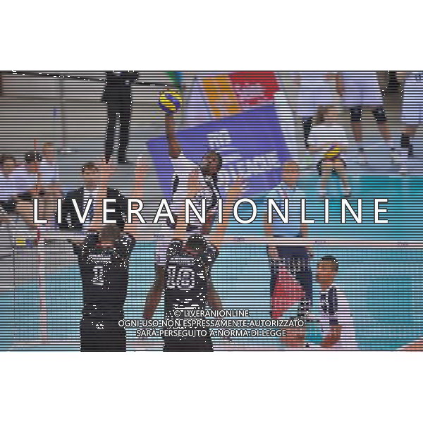 Mory Sidibe - 13.06.2014 - France / Allemagne - Ligue Mondiale Photo : Aurelien Meunier / Icon Sport AG ALDO LIVERANI SAS ONLY ITALY
