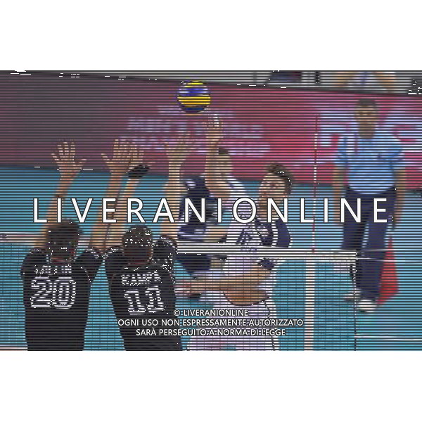 Nicolas Marechal - 13.06.2014 - France / Allemagne - Ligue Mondiale Photo : Aurelien Meunier / Icon Sport AG ALDO LIVERANI SAS ONLY ITALY *** Local Caption ***