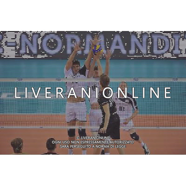 Nicolas Marechal - 13.06.2014 - France / Allemagne - Ligue Mondiale Photo : Aurelien Meunier / Icon Sport AG ALDO LIVERANI SAS ONLY ITALY *** Local Caption ***