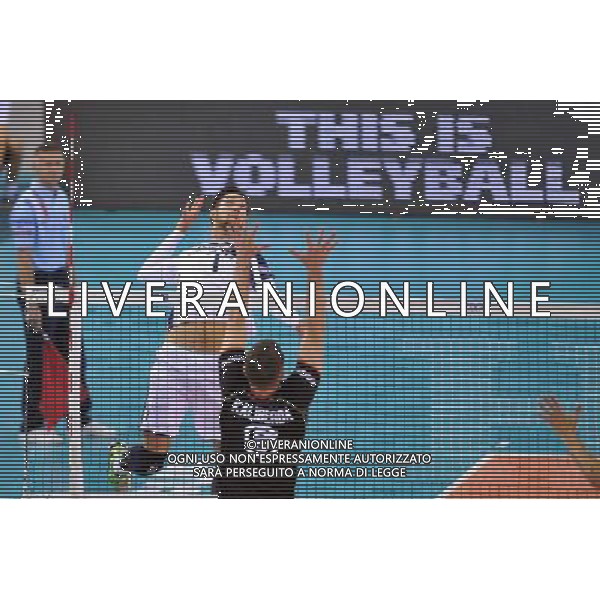 Kevin Tillie - 13.06.2014 - France / Allemagne - Ligue Mondiale Photo : Aurelien Meunier / Icon Sport AG ALDO LIVERANI SAS ONLY ITALY *** Local Caption ***