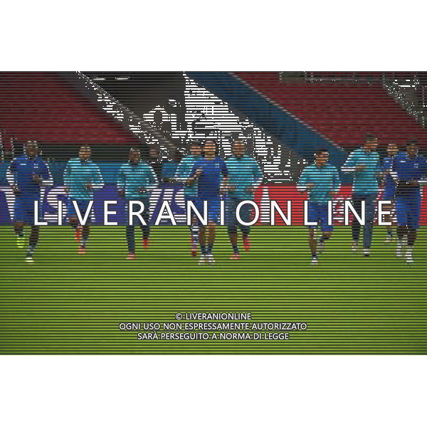 Groupe Honduras - 14.06.2014 - Entrainement Honduras - Coupe du Monde 2014 - Photo : Dave Winter / Icon Sport AG ALDO LIVERANI SAS ONLY ITALY