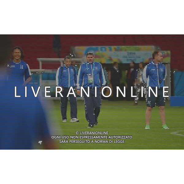 Luis SUAREZ - 14.06.2014 - Entrainement Honduras - Coupe du Monde 2014 - Photo : Dave Winter / Icon Sport AG ALDO LIVERANI SAS ONLY ITALY