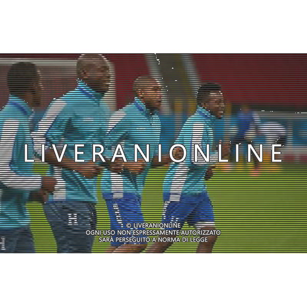 Wilson PALACIOS - 14.06.2014 - Entrainement Honduras - Coupe du Monde 2014 - Photo : Dave Winter / Icon Sport AG ALDO LIVERANI SAS ONLY ITALY