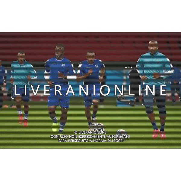 Wilson PALACIOS - 14.06.2014 - Entrainement Honduras - Coupe du Monde 2014 - Photo : Dave Winter / Icon Sport AG ALDO LIVERANI SAS ONLY ITALY
