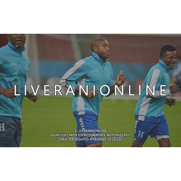 Wilson PALACIOS - 14.06.2014 - Entrainement Honduras - Coupe du Monde 2014 - Photo : Dave Winter / Icon Sport AG ALDO LIVERANI SAS ONLY ITALY