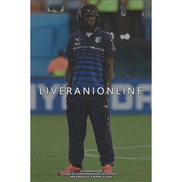 FIFA World Cup Brasile 2014 Gruppo D Manaus - 14.06.2014 Inghilterra-Italia Nella Foto:balotelli /Ph.Vitez-Ag. Aldo Liverani