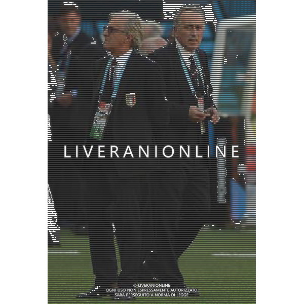 FIFA World Cup Brasile 2014 Gruppo D Manaus - 14.06.2014 Inghilterra-Italia Nella Foto:abete valentini /Ph.Vitez-Ag. Aldo Liverani