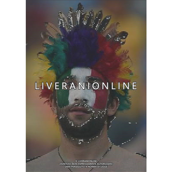 FIFA World Cup Brasile 2014 Gruppo D Manaus - 14.06.2014 Inghilterra-Italia Nella Foto:tifosi italia /Ph.Vitez-Ag. Aldo Liverani