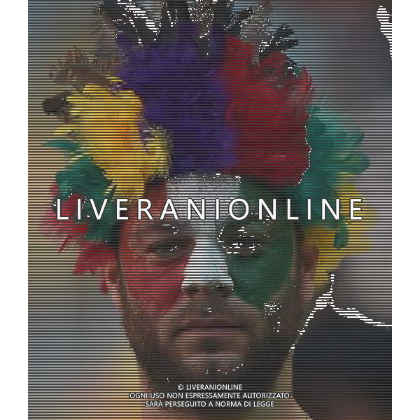 FIFA World Cup Brasile 2014 Gruppo D Manaus - 14.06.2014 Inghilterra-Italia Nella Foto:tifosi italia /Ph.Vitez-Ag. Aldo Liverani