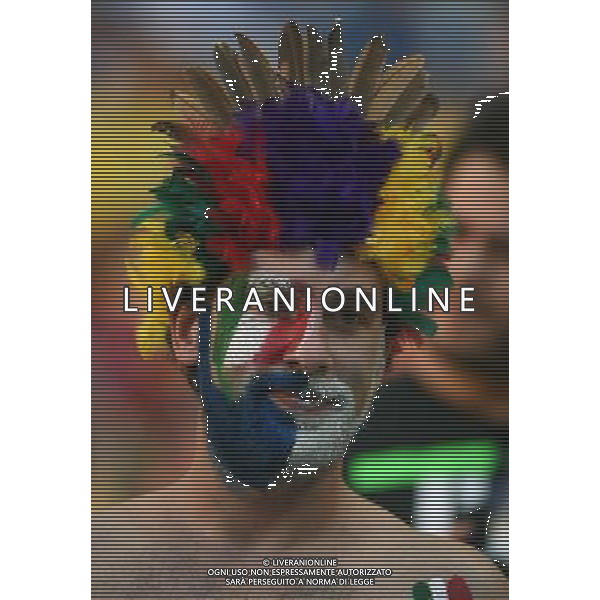 FIFA World Cup Brasile 2014 Gruppo D Manaus - 14.06.2014 Inghilterra-Italia Nella Foto:tifosi italia /Ph.Vitez-Ag. Aldo Liverani