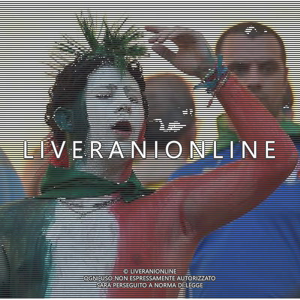 FIFA World Cup Brasile 2014 Gruppo D Manaus - 14.06.2014 Inghilterra-Italia Nella Foto:tifosi italia /Ph.Vitez-Ag. Aldo Liverani