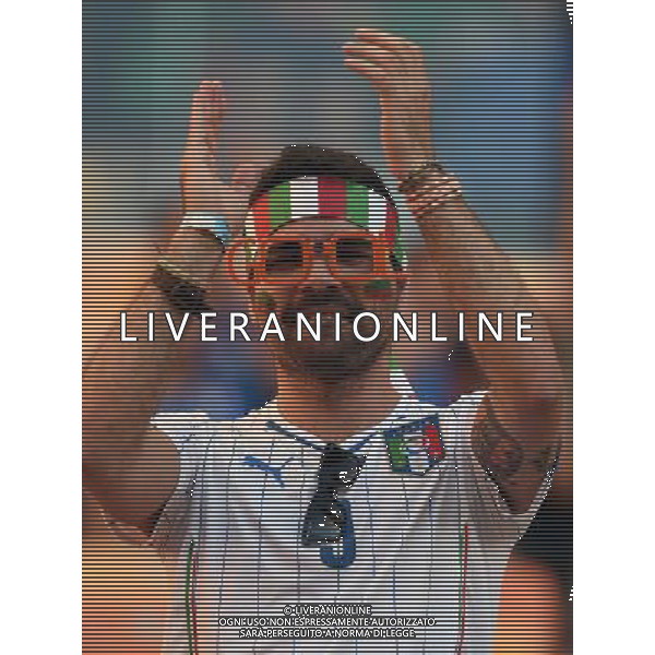 FIFA World Cup Brasile 2014 Gruppo D Manaus - 14.06.2014 Inghilterra-Italia Nella Foto:tifosi italia /Ph.Vitez-Ag. Aldo Liverani