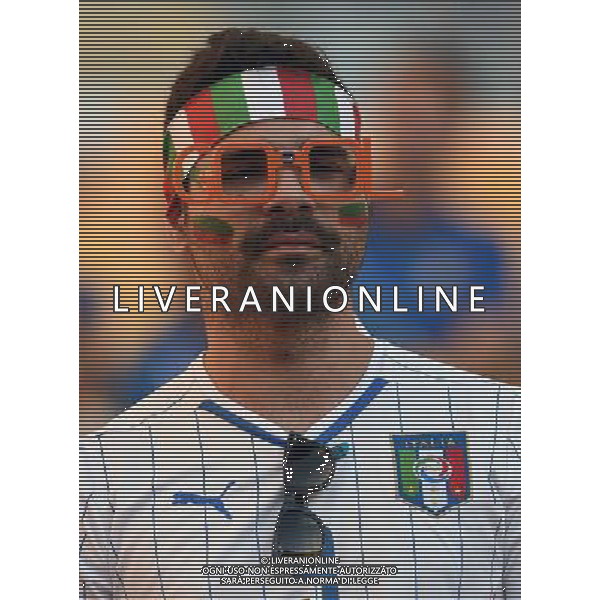 FIFA World Cup Brasile 2014 Gruppo D Manaus - 14.06.2014 Inghilterra-Italia Nella Foto:tifosi italia /Ph.Vitez-Ag. Aldo Liverani