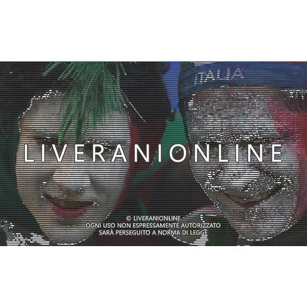 FIFA World Cup Brasile 2014 Gruppo D Manaus - 14.06.2014 Inghilterra-Italia Nella Foto:tifosi italia /Ph.Vitez-Ag. Aldo Liverani