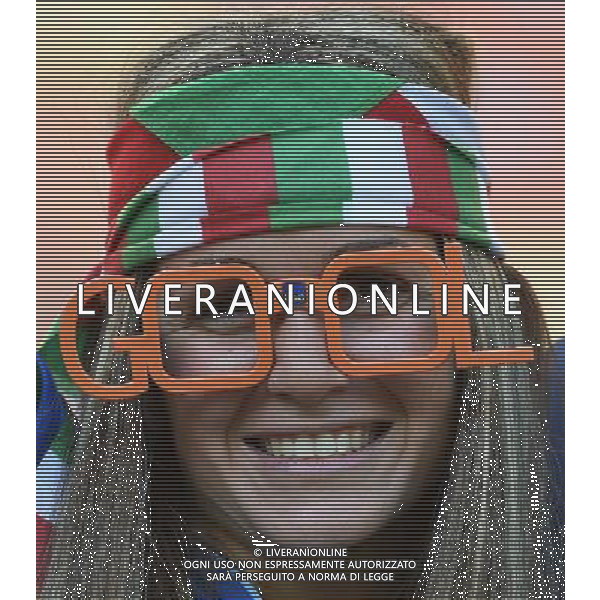 FIFA World Cup Brasile 2014 Gruppo D Manaus - 14.06.2014 Inghilterra-Italia Nella Foto:tifosi italia /Ph.Vitez-Ag. Aldo Liverani