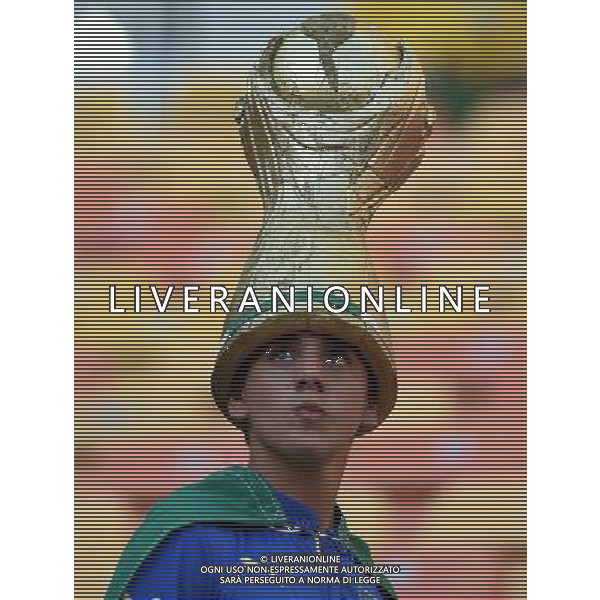 FIFA World Cup Brasile 2014 Gruppo D Manaus - 14.06.2014 Inghilterra-Italia Nella Foto:tifosi italia /Ph.Vitez-Ag. Aldo Liverani