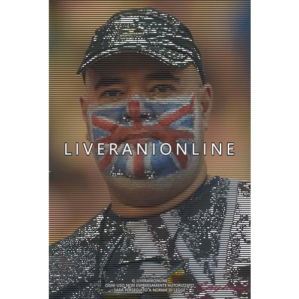 FIFA World Cup Brasile 2014 Gruppo D Manaus - 14.06.2014 Inghilterra-Italia Nella Foto:tifosi inghilterra /Ph.Vitez-Ag. Aldo Liverani