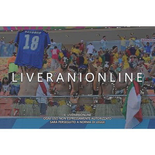 FIFA World Cup Brasile 2014 Gruppo D Manaus - 14.06.2014 Inghilterra-Italia Nella Foto:tifosi italia /Ph.Vitez-Ag. Aldo Liverani