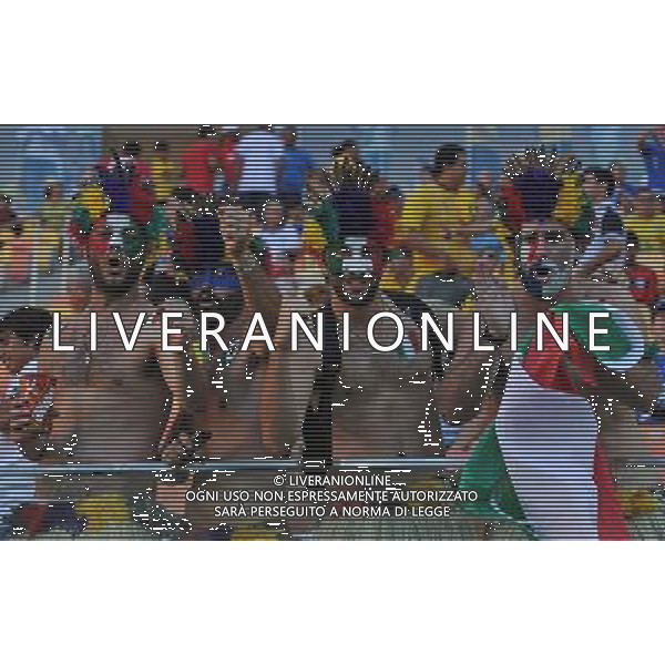 FIFA World Cup Brasile 2014 Gruppo D Manaus - 14.06.2014 Inghilterra-Italia Nella Foto:tifosi italia /Ph.Vitez-Ag. Aldo Liverani