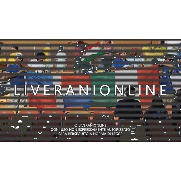 FIFA World Cup Brasile 2014 Gruppo D Manaus - 14.06.2014 Inghilterra-Italia Nella Foto:tifosi italia /Ph.Vitez-Ag. Aldo Liverani