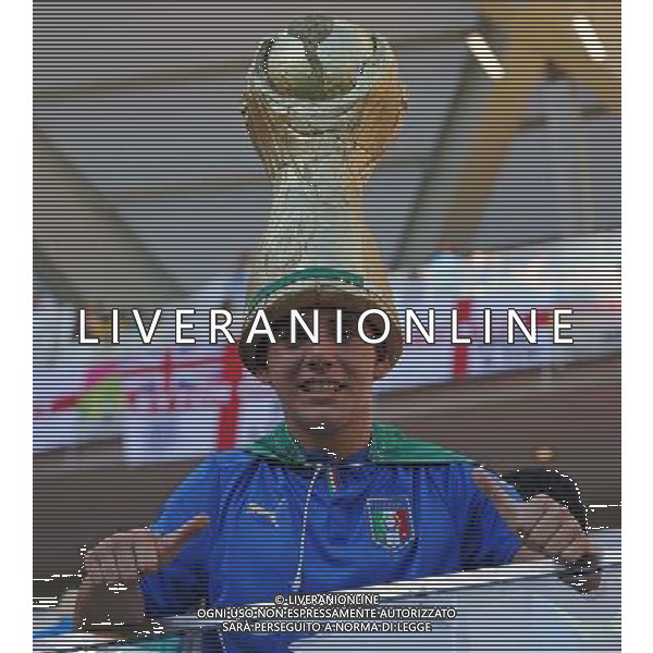 FIFA World Cup Brasile 2014 Gruppo D Manaus - 14.06.2014 Inghilterra-Italia Nella Foto:tifosi italia /Ph.Vitez-Ag. Aldo Liverani