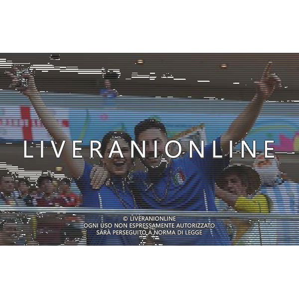 FIFA World Cup Brasile 2014 Gruppo D Manaus - 14.06.2014 Inghilterra-Italia Nella Foto:tifosi italia /Ph.Vitez-Ag. Aldo Liverani