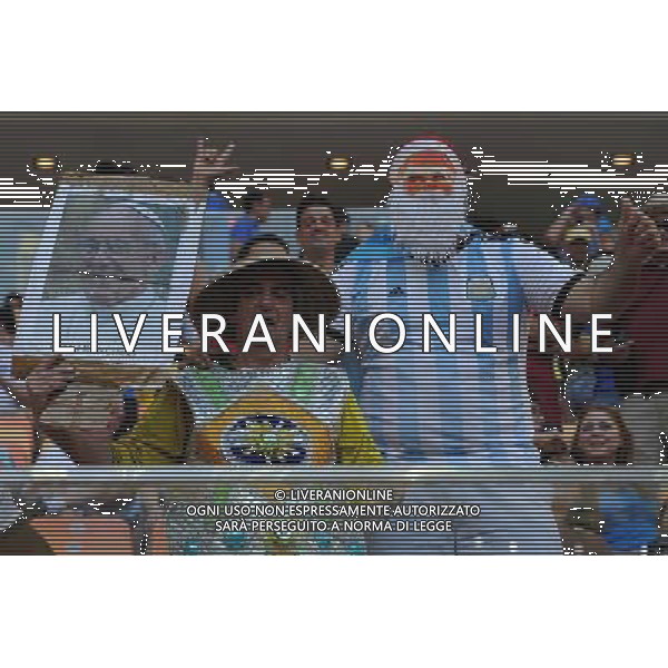 FIFA World Cup Brasile 2014 Gruppo D Manaus - 14.06.2014 Inghilterra-Italia Nella Foto:tifosi /Ph.Vitez-Ag. Aldo Liverani