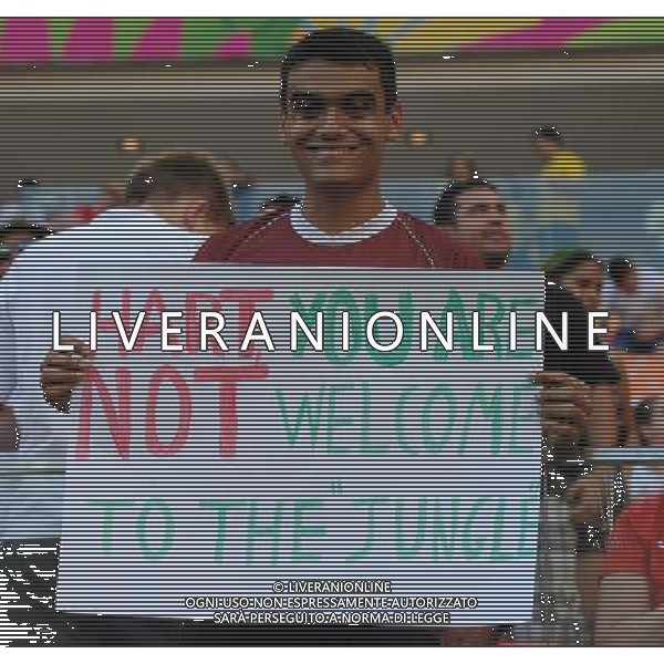 FIFA World Cup Brasile 2014 Gruppo D Manaus - 14.06.2014 Inghilterra-Italia Nella Foto:tifosi /Ph.Vitez-Ag. Aldo Liverani