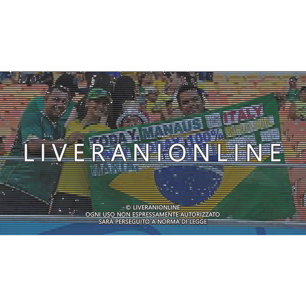 FIFA World Cup Brasile 2014 Gruppo D Manaus - 14.06.2014 Inghilterra-Italia Nella Foto:tifosi /Ph.Vitez-Ag. Aldo Liverani