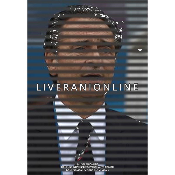 FIFA World Cup Brasile 2014 Gruppo D Manaus - 14.06.2014 Inghilterra-Italia Nella Foto:prandelli /Ph.Vitez-Ag. Aldo Liverani