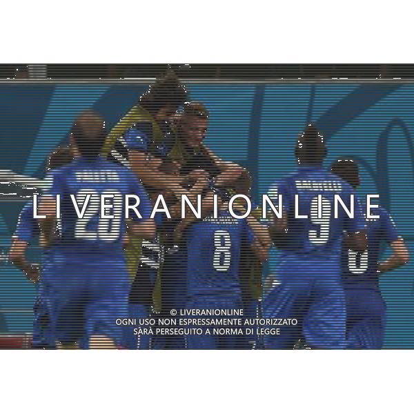 FIFA World Cup Brasile 2014 Gruppo D Manaus - 14.06.2014 Inghilterra-Italia Nella Foto:marchisio esulta /Ph.Vitez-Ag. Aldo Liverani