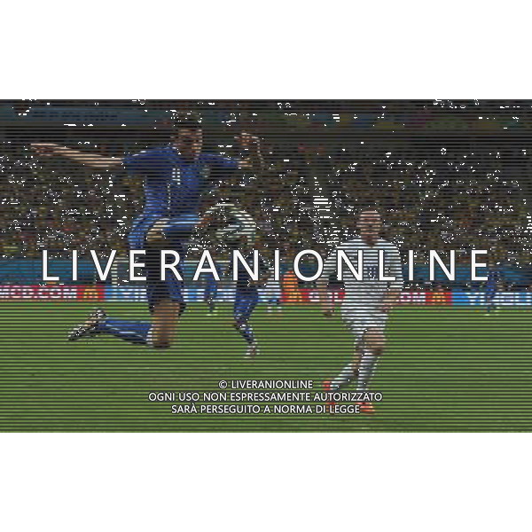 FIFA World Cup Brasile 2014 Gruppo D Manaus - 14.06.2014 Inghilterra-Italia Nella Foto:darmian /Ph.Vitez-Ag. Aldo Liverani