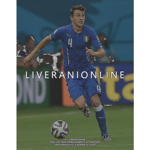 FIFA World Cup Brasile 2014 Gruppo D Manaus - 14.06.2014 Inghilterra-Italia Nella Foto:darmian /Ph.Vitez-Ag. Aldo Liverani