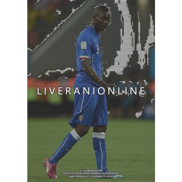 FIFA World Cup Brasile 2014 Gruppo D Manaus - 14.06.2014 Inghilterra-Italia Nella Foto:balotelli /Ph.Vitez-Ag. Aldo Liverani