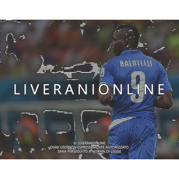 FIFA World Cup Brasile 2014 Gruppo D Manaus - 14.06.2014 Inghilterra-Italia Nella Foto:balotelli /Ph.Vitez-Ag. Aldo Liverani