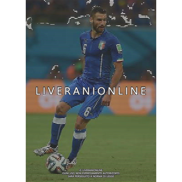 FIFA World Cup Brasile 2014 Gruppo D Manaus - 14.06.2014 Inghilterra-Italia Nella Foto:candreva /Ph.Vitez-Ag. Aldo Liverani