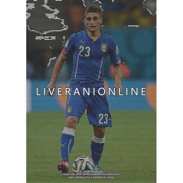 FIFA World Cup Brasile 2014 Gruppo D Manaus - 14.06.2014 Inghilterra-Italia Nella Foto:verratti /Ph.Vitez-Ag. Aldo Liverani