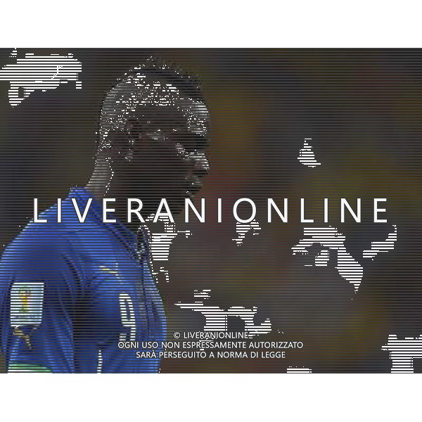 FIFA World Cup Brasile 2014 Gruppo D Manaus - 14.06.2014 Inghilterra-Italia Nella Foto:balotelli /Ph.Vitez-Ag. Aldo Liverani